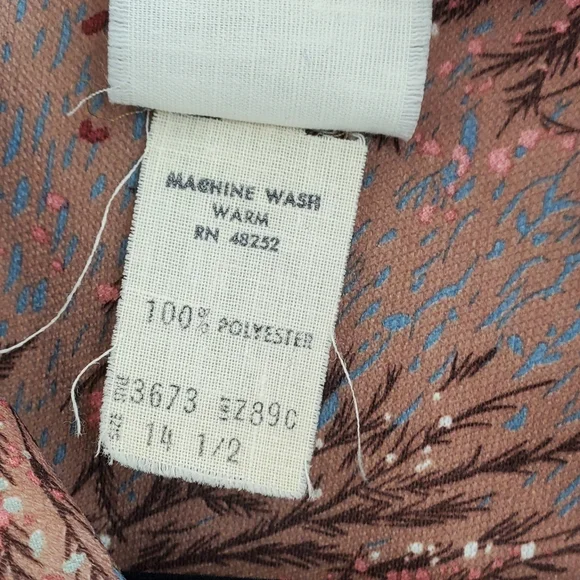 Vintage Dress 3 R's Brand - Picture 4 of 8